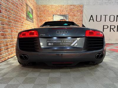 Audi R8 Spyder boîte manuelle