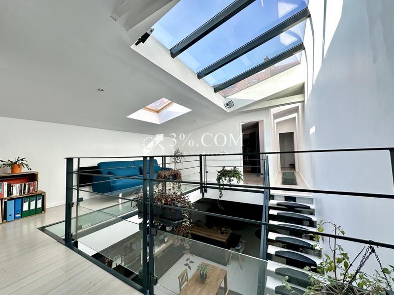 Maison - 121 m² - 5 pièces