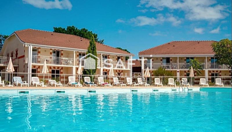 Appartement - 26 m² - 2 pièces