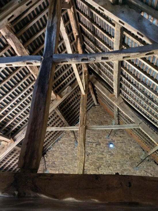 Maison ancienne - 290 m² - 8 pièces