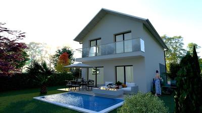 Maison - 110 m² - 5 pièces