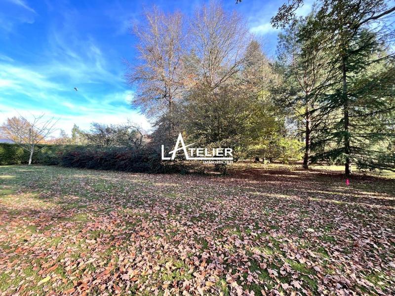 Terrain constructible - 1 300 m²