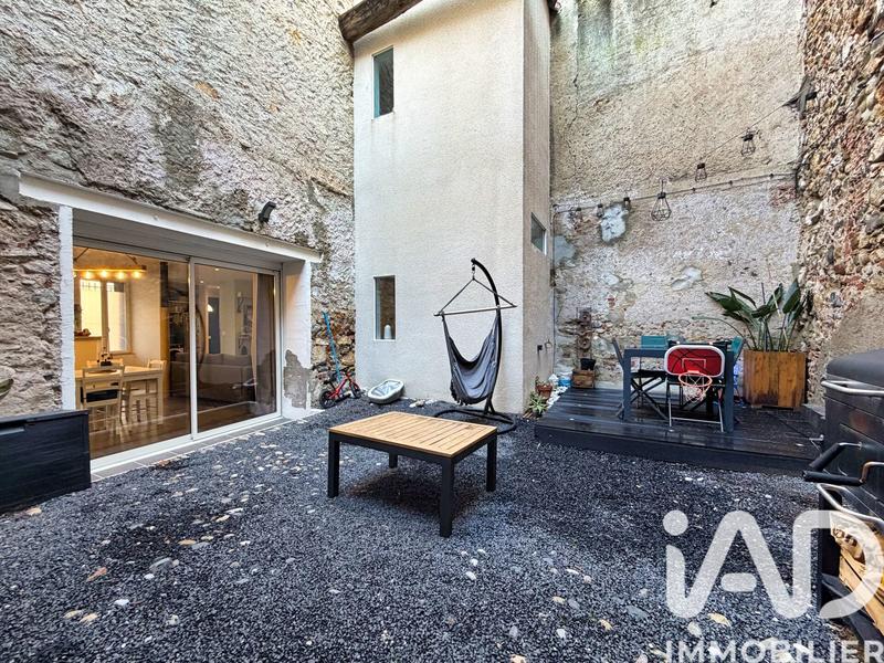 Maison - 120 m² - 5 pièces