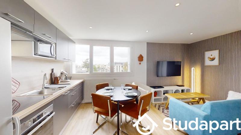 Chambre - 11 m² - 1 pièce