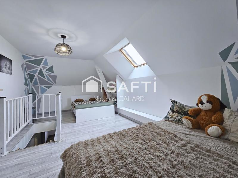 Maison - 168 m² - 6 pièces