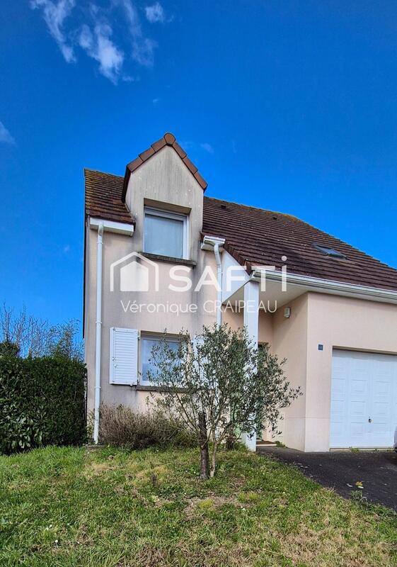 Maison - 90 m² - 4 pièces