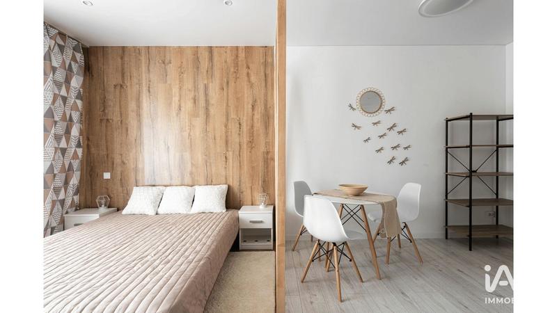 Appartement - 27 m² - 2 pièces