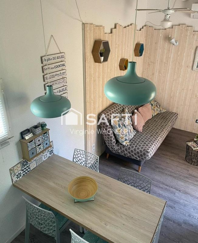 Appartement - 25 m² - 2 pièces