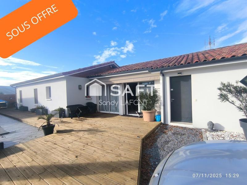 Maison - 135 m² - 5 pièces