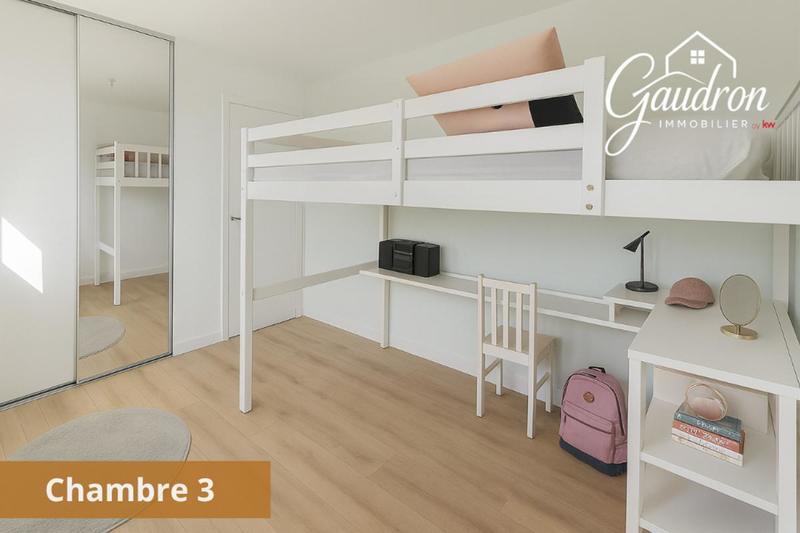 Maison - 100 m² - 6 pièces