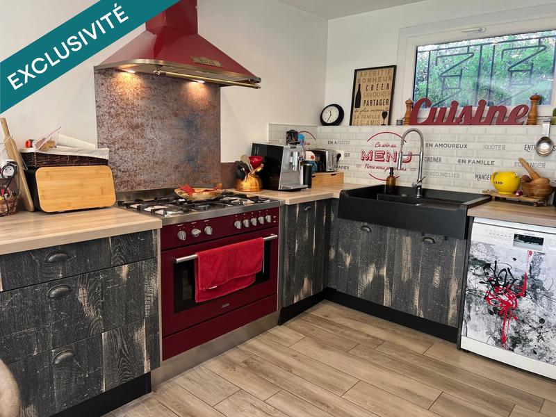 Maison - 120 m² - 5 pièces