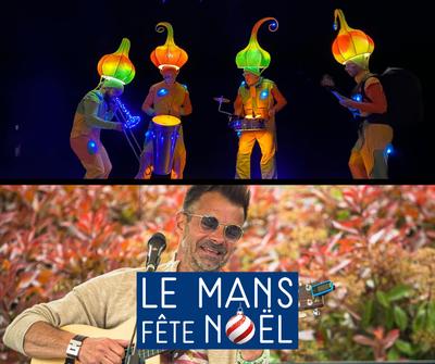 Déambulations en centre-ville