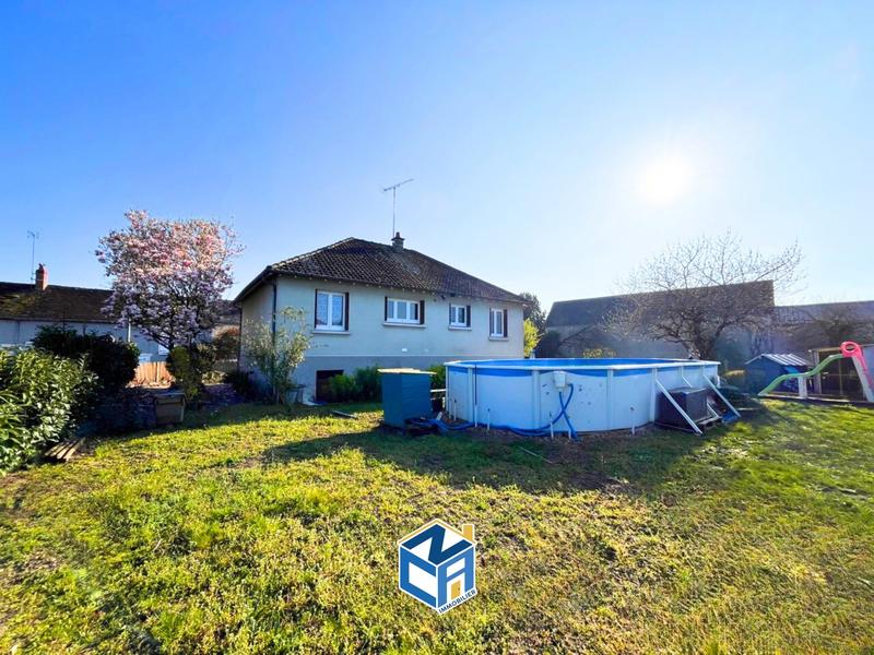 Maison - 85 m² - 5 pièces