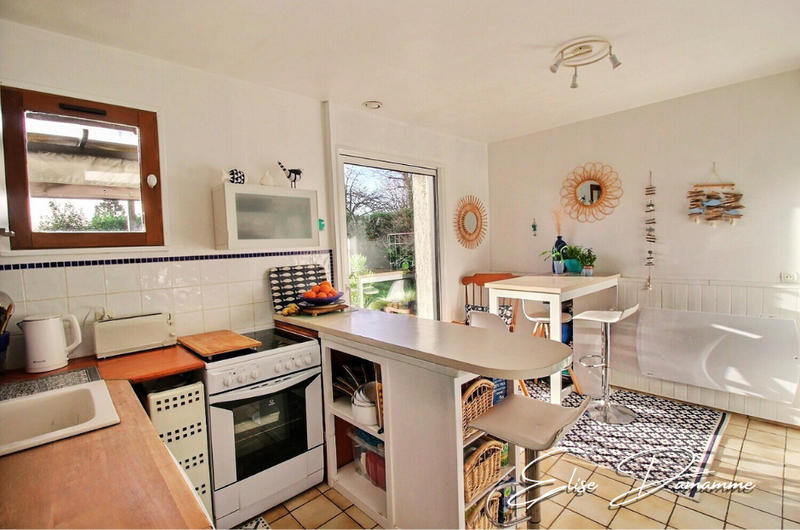 Maison - 115 m² - 5 pièces