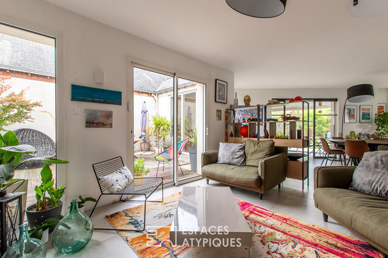 Maison - 195 m² - 9 pièces