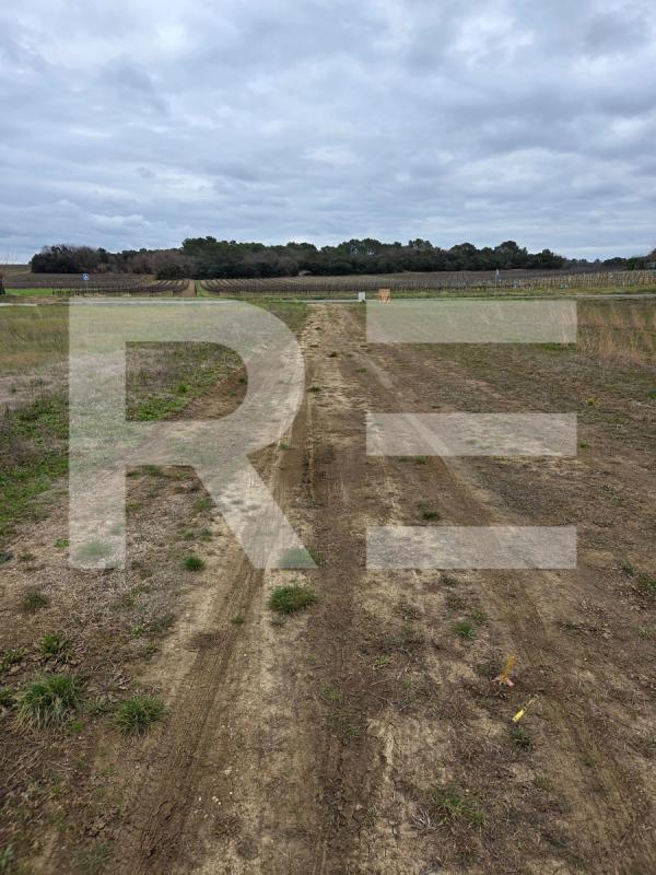 Terrain constructible - 1 116 m²