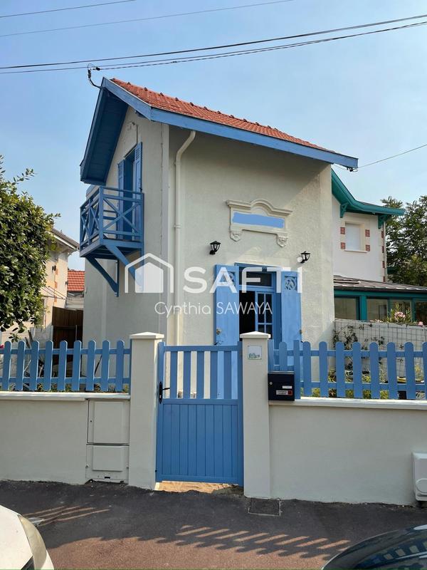 Maison - 60 m² - 3 pièces