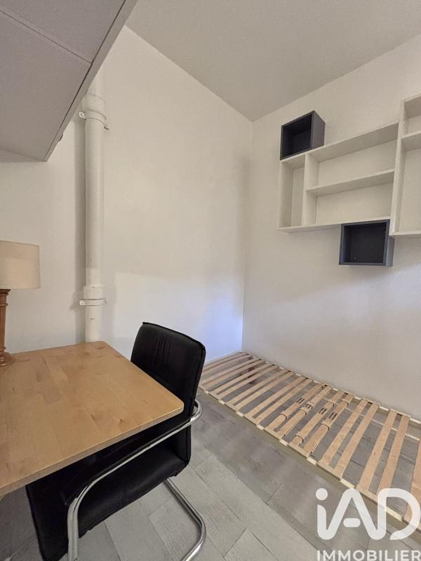 Appartement - 6 m² - 1 pièce