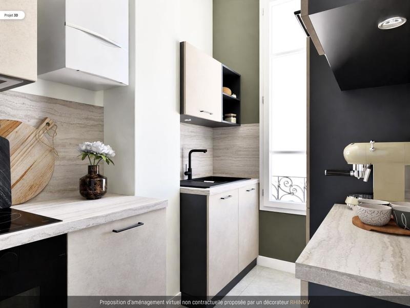 Appartement - 44 m² - 3 pièces