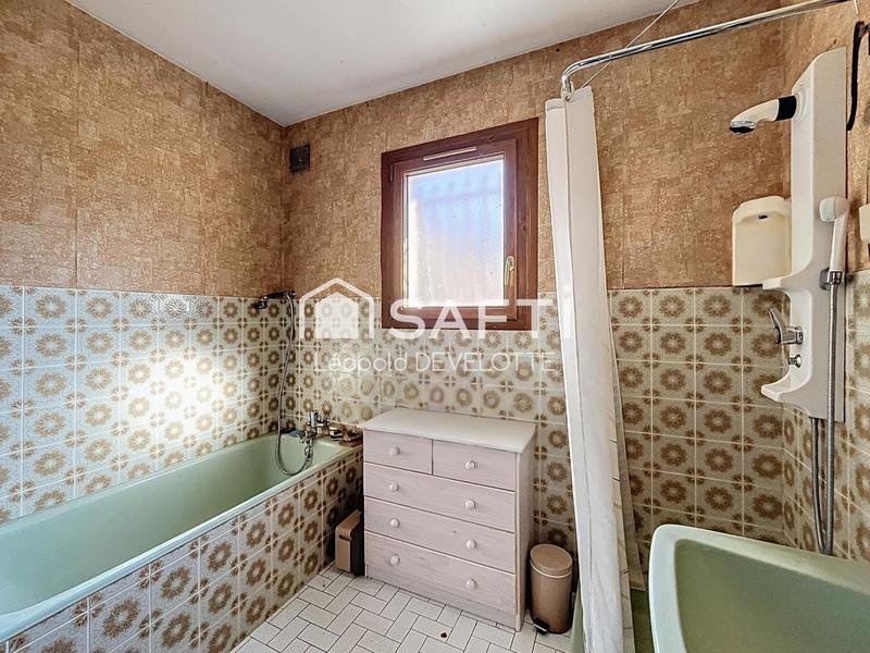 Maison - 84 m² - 4 pièces