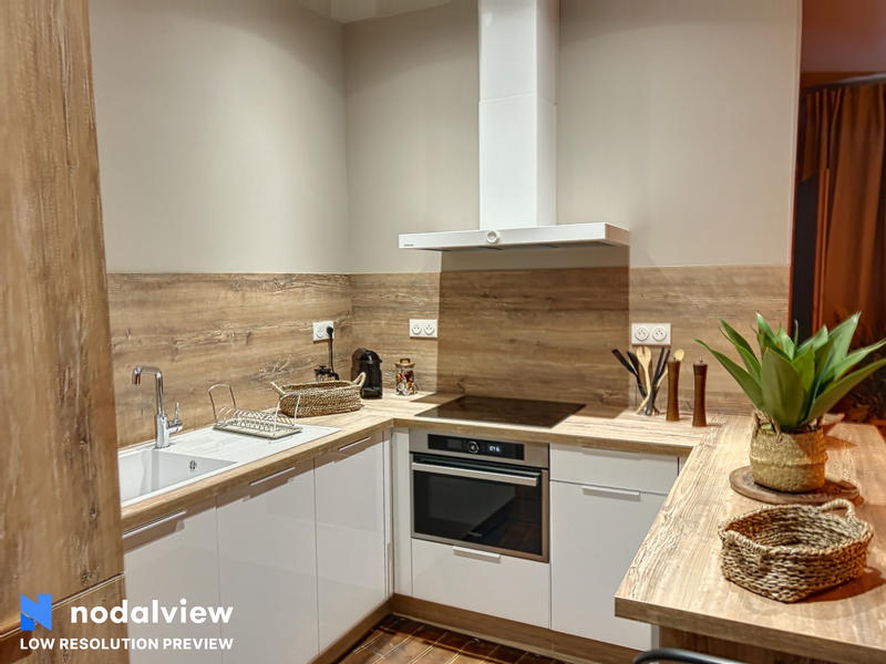 Appartement - 46 m² - 3 pièces