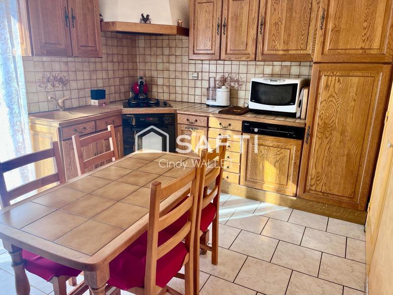 Maison - 131 m² - 6 pièces