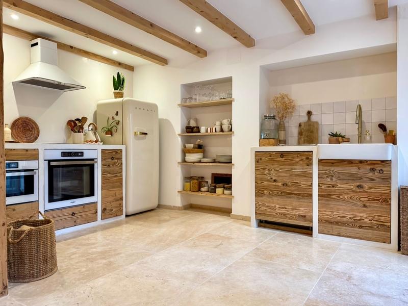 Maison de village - 120 m² - 3 pièces