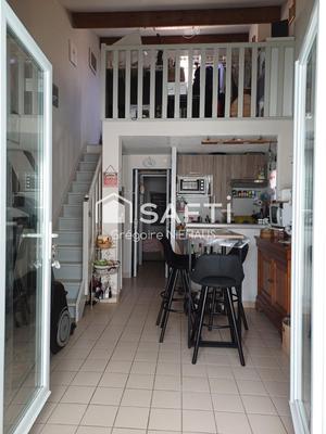 Maison - 46 m² - 3 pièces