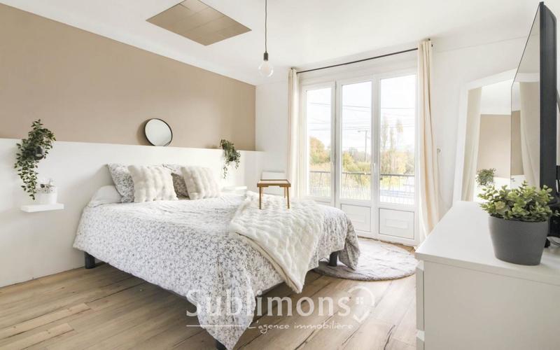 Maison ancienne - 140 m² - 5 pièces