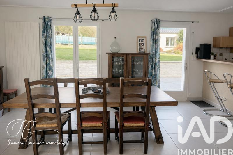 Maison - 132 m² - 5 pièces