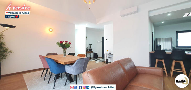 Maison - 209 m² - 8 pièces