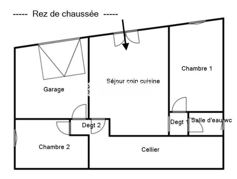 Maison - 71 m² - 4 pièces