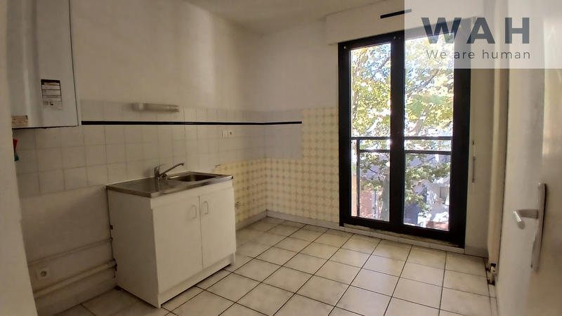 Appartement - 61 m² - 3 pièces