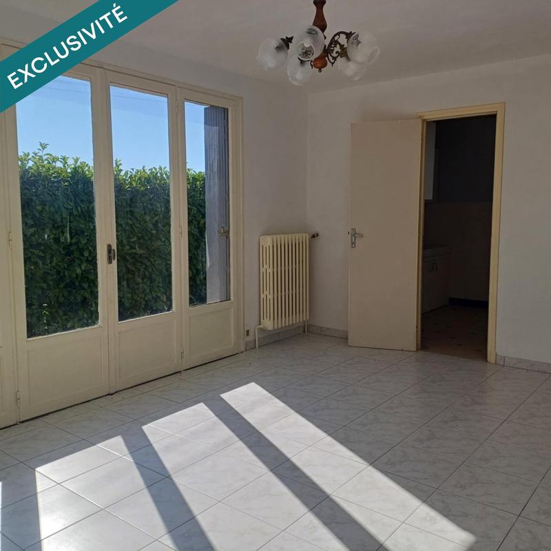 Maison - 56 m² - 4 pièces