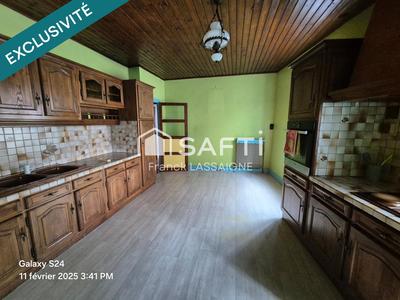 Maison - 196 m² - 7 pièces