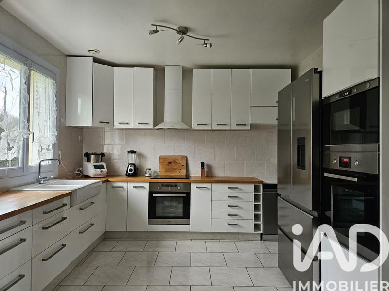 Maison - 130 m² - 5 pièces