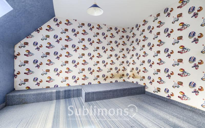 Maison ancienne - 164 m² - 8 pièces