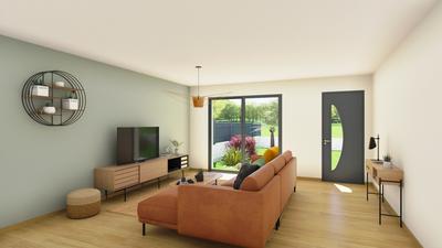 Maison - 100 m² - 5 pièces