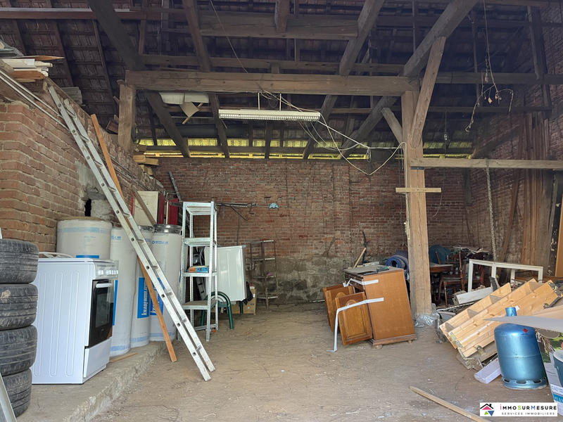 Maison ancienne - 120 m² - 3 pièces