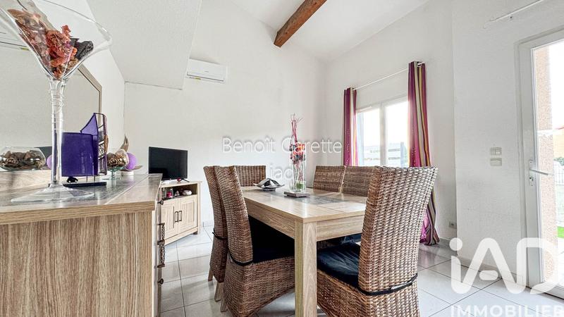 Maison - 55 m² - 3 pièces