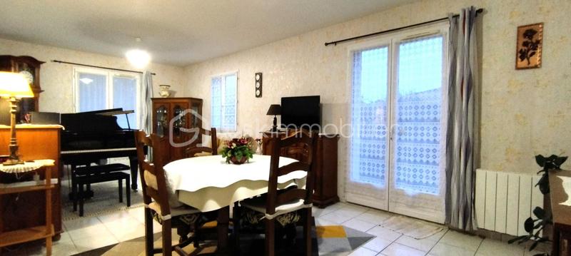 Maison - 98 m² - 4 pièces