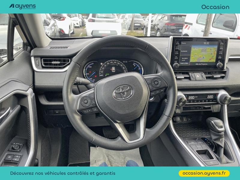 Toyota Rav4 Hsd 2.5 Hybride 218ch Dynamic Business 2wd + Programme Beyond Zero Academy My22