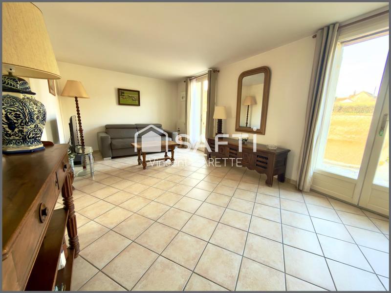 Maison - 74 m² - 3 pièces