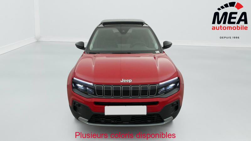 Jeep Avenger 1.2 Turbo T3 110 ch e-Hybrid Bvr6 Summit
