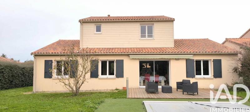 Maison - 168 m² - 7 pièces