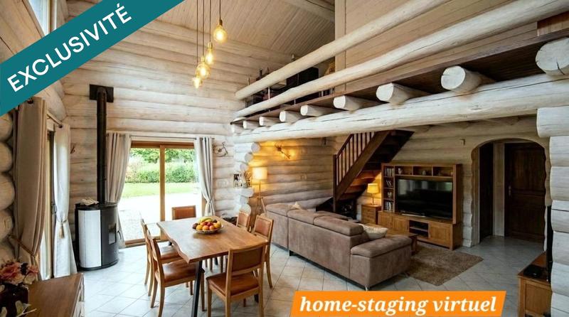 Maison - 111 m² - 6 pièces