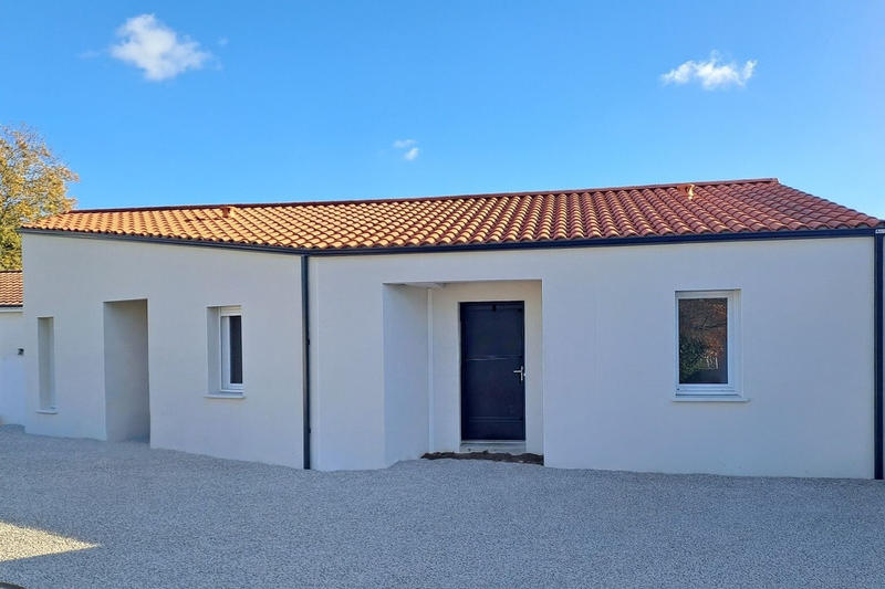 Maison - 45 m² - 2 pièces