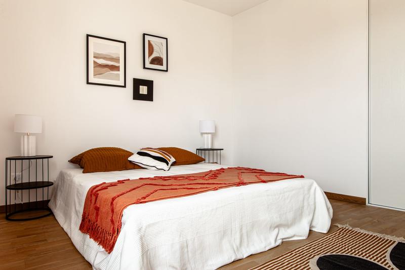 Appartement - 60 m² - 3 pièces