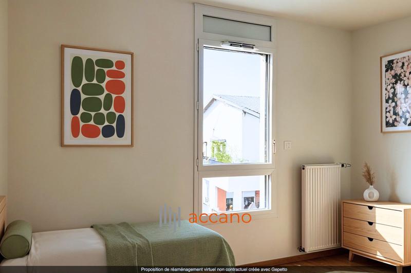 Appartement - 62 m² - 3 pièces