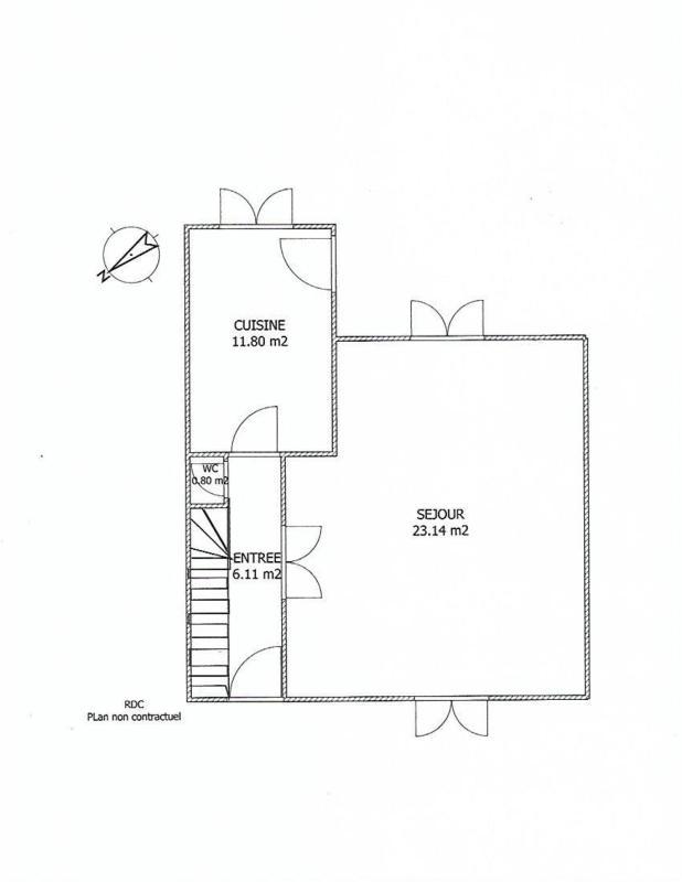 Maison - 81 m² - 5 pièces